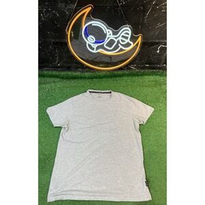 Kenneth Cole New York Men's Short Sleeve Dress T-Shirt Gray‎ Size Large